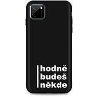 TopQ Realme C11 silicone A lot you will be somewhere 56918 - Phone Cover