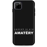 TopQ Realme C11 Silicone No Sleep 56916 - Phone Cover