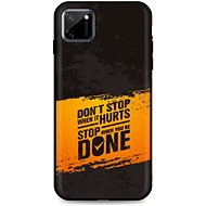 TopQ Realme C11 silicone Don´t Stop 56915 - Phone Cover