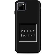 TopQ Realme C11 Silicone Big Bad 56910 - Phone Cover
