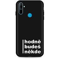 TopQ Realme C3 silicone A lot you will be somewhere 56908 - Phone Cover