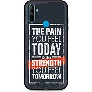 TopQ Realme C3 Silicone Strength 56907 - Phone Cover