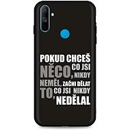 TopQ Realme C3 silicone Moto 56904 - Phone Cover