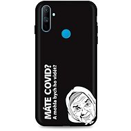TopQ Realme C3 silicone Can I see it? 56902 - Phone Cover