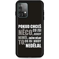 TopQ Samsung A52 silicone Moto 56954 - Phone Cover