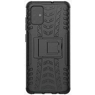TopQ Samsung A02s ultra durable black 56973 - Phone Cover