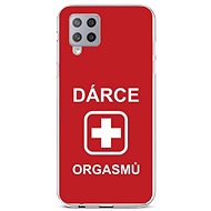 TopQ Samsung A42 silicone Donor 56972 - Phone Cover