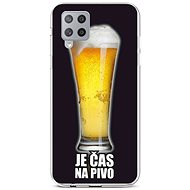 TopQ Samsung A42 silicone Beer 56971 - Phone Cover
