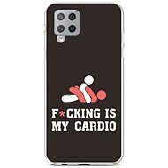 TopQ Samsung A42 silicone Cardio 56970 - Phone Cover