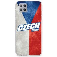 TopQ Samsung A42 silicone Czech Team 56969 - Phone Cover