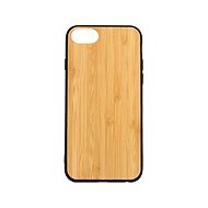 TopQ iPhone 8 wooden brown 57029 - Phone Cover