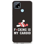 TopQ Realme 7i Silicone Cardio 57010 - Phone Cover