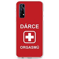 TopQ Realme 7 Silicone Donor 57005 - Phone Cover