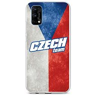 TopQ Realme 7 Pro silicone Czech Team 56997 - Phone Cover