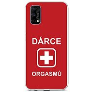 TopQ Realme 7 Pro Silicone Donor 56994 - Phone Cover