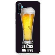 TopQ Realme C3 silicone Beer 56991 - Phone Cover