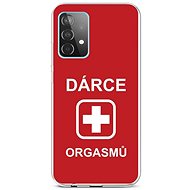 TopQ Samsung A52 silicone Donor 56983 - Phone Cover