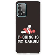 TopQ Samsung A52 silicone Cardio 56981 - Phone Cover
