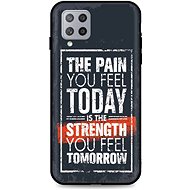 TopQ Samsung A42 silicone Strength 56967 - Phone Cover