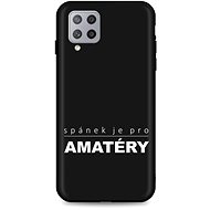 TopQ Samsung A42 silicone No sleep 56966 - Phone Cover