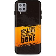 TopQ Samsung A42 silicone Don´t Stop 56965 - Phone Cover