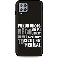 TopQ Samsung A42 silicone Moto 56964 - Phone Cover