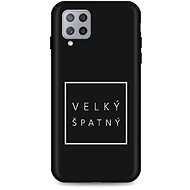 TopQ Samsung A42 Silicone Big Bad 56960 - Phone Cover