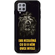 TopQ Samsung A42 silicone Lion 56959 - Phone Cover