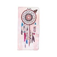 TopQ Samsung A12 book Dreamcatcher 57058 - Phone Case