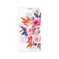 TopQ Samsung A12 Book Bouquet 57055 - Phone Case