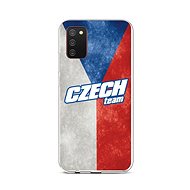TopQ Samsung A02s silicone Czech Team 56979 - Phone Cover