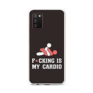 TopQ Samsung A02s silicone Cardio 56978 - Phone Cover