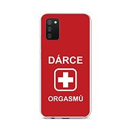 TopQ Samsung A02s Silicone Donor 56976 - Phone Cover