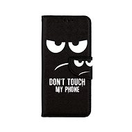 TopQ Samsung A32 booklet Don't Touch 57107 - Phone Case