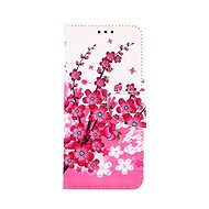 TopQ Samsung A32 booklet Flowers textile 57104 - Phone Case