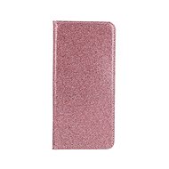 Forcell Samsung A52 book glitter pink 56639 - Phone Case