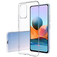 TopQ Xiaomi Redmi Note 10 silicone 2 mm transparent 57148 - Phone Cover