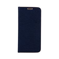 Forcell iPhone SE 2020 Luna Book Blue 57186 - Phone Case