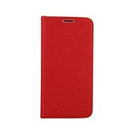 Forcell iPhone SE 2020 Luna Book Red 57185 - Phone Case