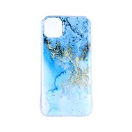 Vennus iPhone 11 Pro Solid Marble Stone Ocean 57271 - Phone Cover