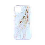 Vennus iPhone 11 Pro Solid Marble Stone Light Blue 57270 - Phone Cover