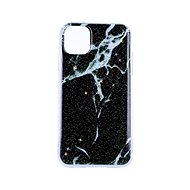 Vennus iPhone 11 Pro Solid Marble Stone Black 57269 - Phone Cover