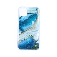 Vennus iPhone 11 Pro Solid Marble Stone Navy 57268 - Phone Cover