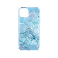 Vennus iPhone 11 Pro Solid Marble Stone Blue 57267 - Phone Cover