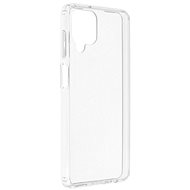 TopQ Samsung A12 Super Clear Hybrid solid transparent 57334 - Phone Cover