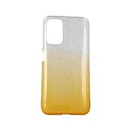 TopQ Xiaomi Poco M3 glitter silver-orange 57216 - Phone Cover