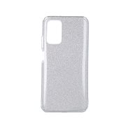 TopQ Xiaomi Poco M3 glitter silver 57213 - Phone Cover
