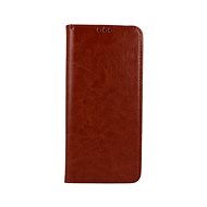 TopQ Special Samsung A52 bookcase brown 57232 - Phone Case