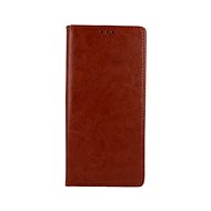 TopQ Special Samsung A72 bookcase brown 57231 - Phone Case