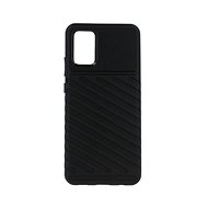 TopQ Thunder Samsung A02s silicone black 57937 - Phone Cover
